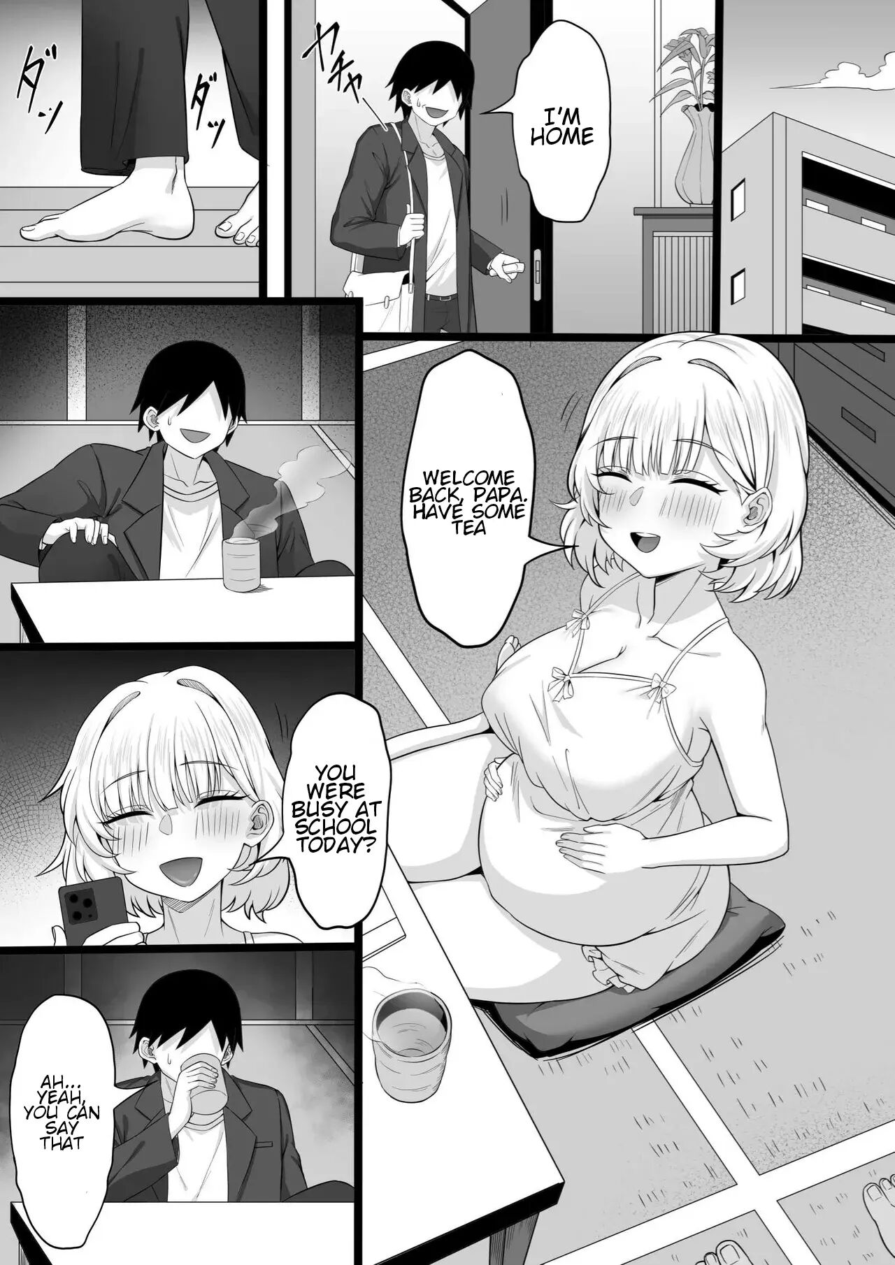 Ore No Joukyou Seikatsu "maternity Shimai Hen" Chapter 1000 Page 26